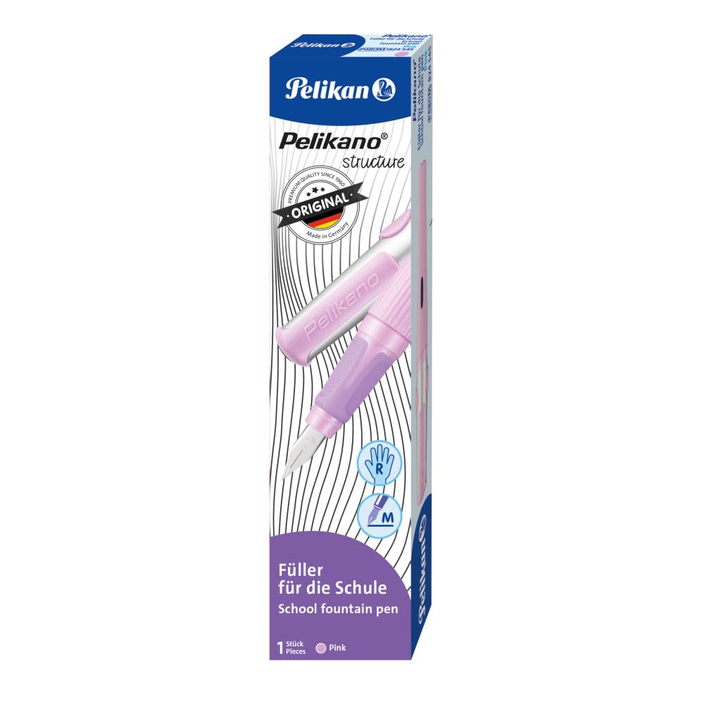 PELIKAN Pelikano Junior Füllfederhalter (Pink