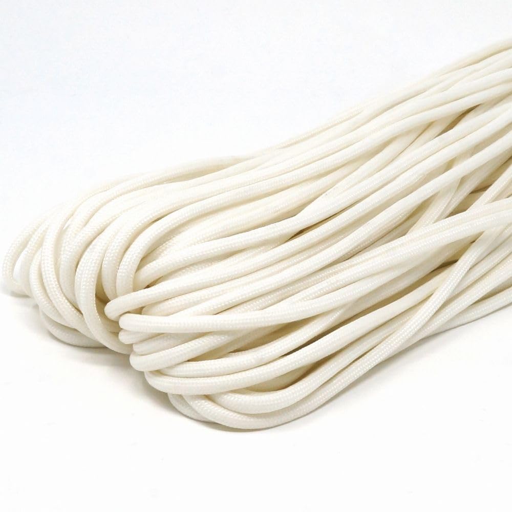 Amazon.co.jp: Richbond(TIGER) パラコード 【ホワイト】 5m 径4mm 7芯