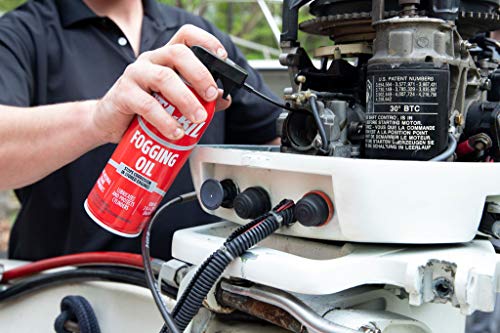 Image of STA-BIL Fogging Oil, 12 oz 6-Pack | Coats internal engine components to help prevent corrosion during storage.