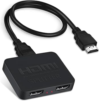 Coofbe HDMI Çift Yönlü 4K 60Hz Çogalticı 2in1 HDMI Switch Adaptörü