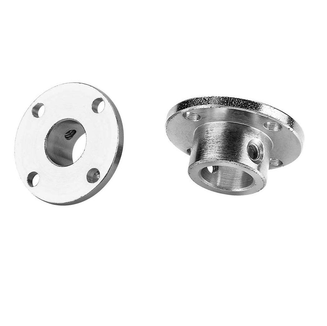 4 Pack 5mm Flange Coupling Connector, Rigid Guide Iceland