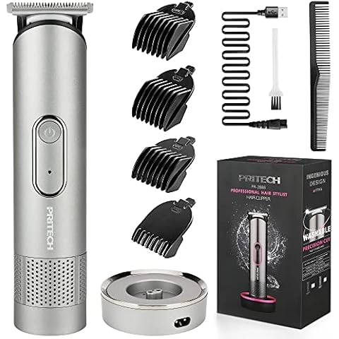 PRITECH Hair Trimmer for Men Cover