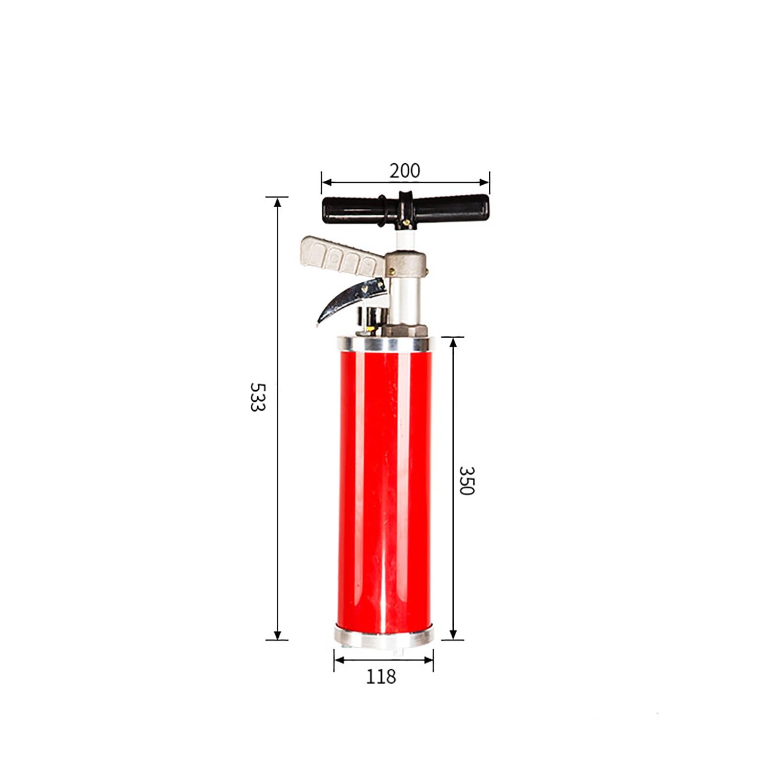 ROMOZ Desatascador inodoros,Toilet Plunger,desatascador inodoros para desatascar bañeras, lavabos,inodoros, desagües Suelo y Atascos tuberías
