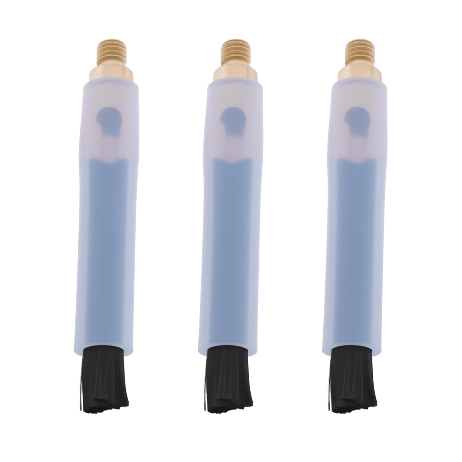 Be In Your Mind 3Pcs M8 Copper Head Weld Brushes for Weld Seam Bead Joint Cleaning Polishing Machine Welding Seam Cleaner