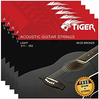 TIGER CGS-NY Classical Nylon Guitar Strings - Normal Tension