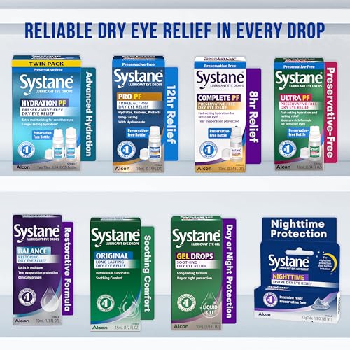 Systane Hydration Lubricating & Hydrating Eye Drops, 0.34 fl oz, Pack of 1 - image 3