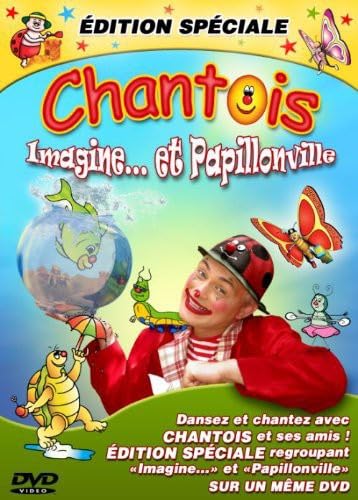 Chantois-Coffret Imagine Et Papillonville [DVD]