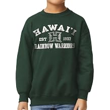 Barnesmith NCAA Unisex Youth Crewneck Sweatshirt, Vintage Logo, Color