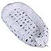 CHARON Nest Reductor by Mimuselina | Cama Nido Bebe (desenfundable y Lavable) Babynest para colecho Seguro Múltiples Estilos,Style8