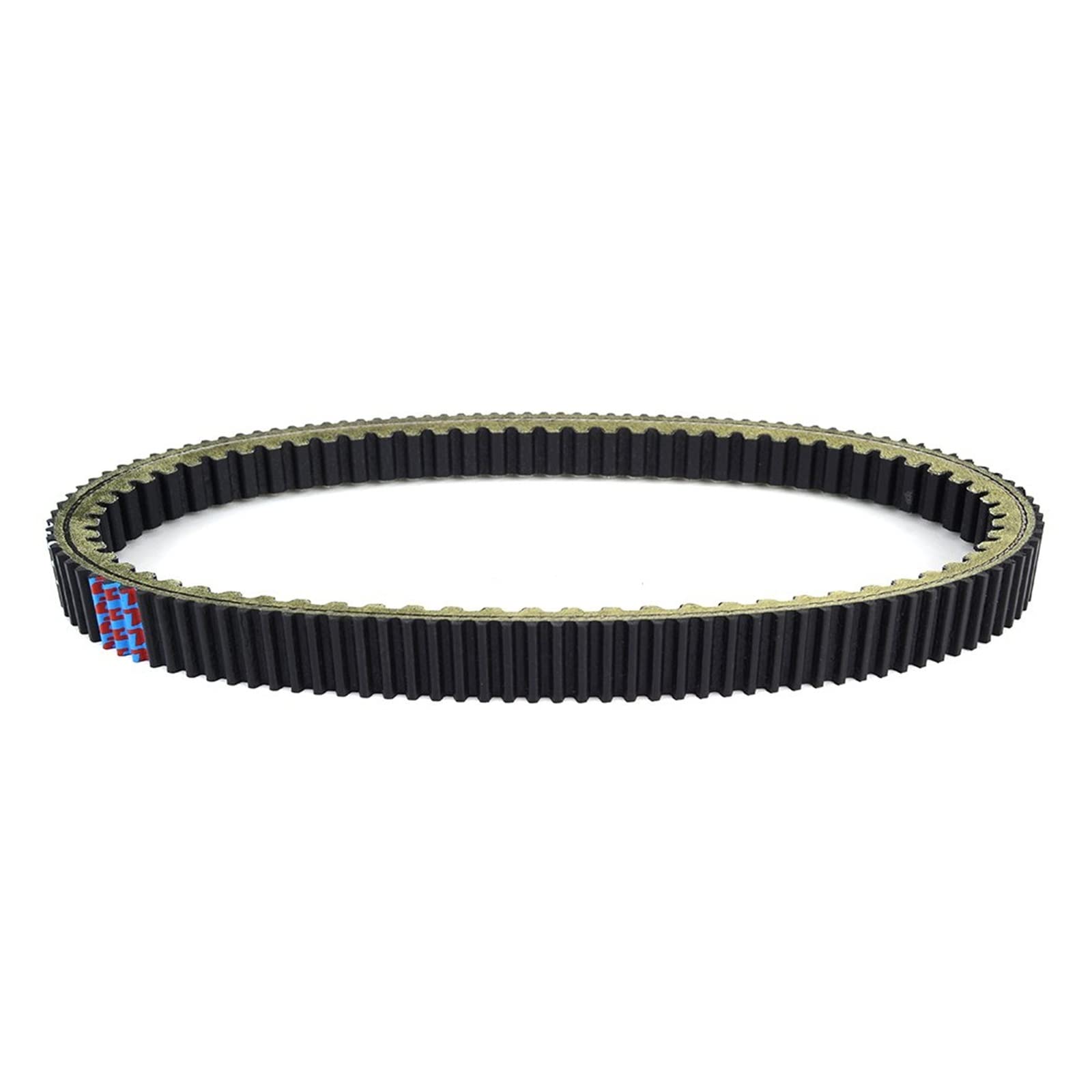 Cinghia Trasmissione Dentata in Gomma Sostituzione Frizione Cinghia Trasmissione Motociclo Trasmissione Go Kart Dentata per Aeon per Quadro 4 2016