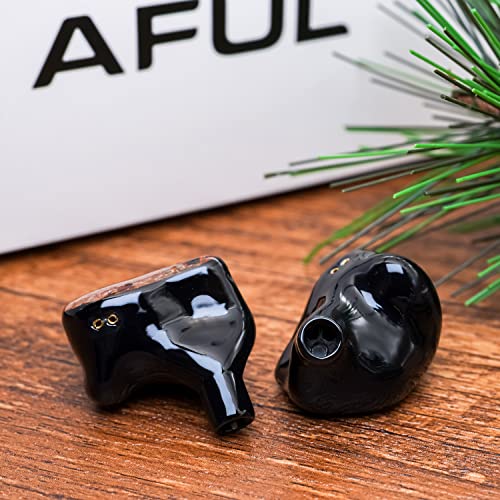 aful acoustics performer 5 hybrid drivers in-ear monitors 1dd  4ba in-ear earphones iems 44mm plug