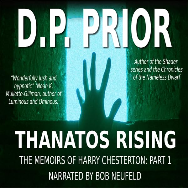 Cover art for Thanatos Rising