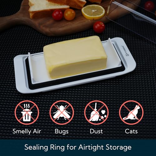 Kitchendao KD20239 Large Airtight Butter Dish thumb #1