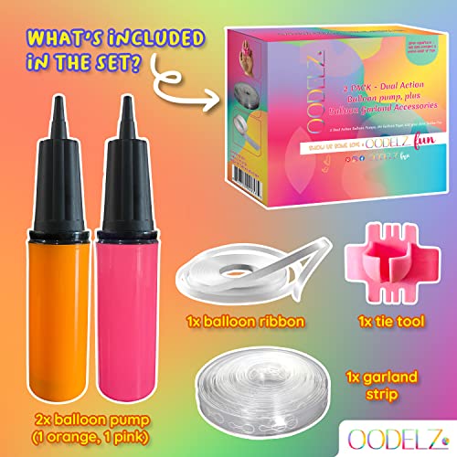 Whisper And Rose BP2 Balloon Pump Hand Pump-Balloon Inflator & Balloon Kit-2 Hand Air Pump thumb #3