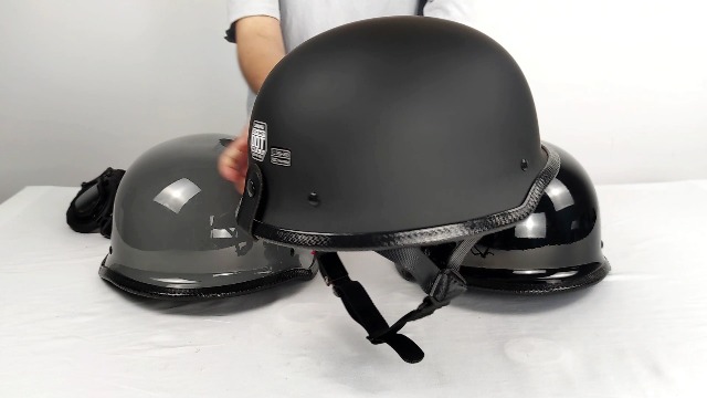 ｙａｍａｍ Amazon.com: German Style Motorcycle Helmet,Adult Large Head