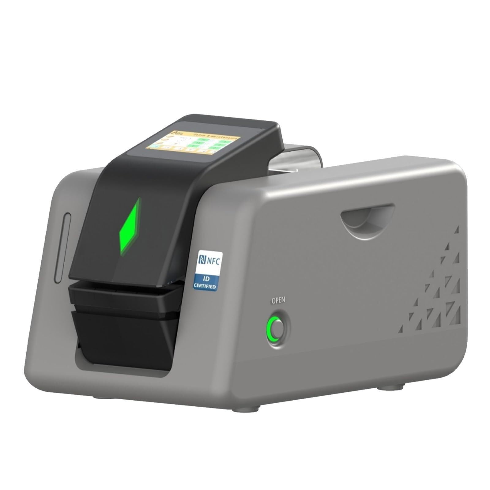 Distributore elettrico di nastro adesivo ad acqua con temperatura regolabile, dispenser industriale di nastro adesivo.