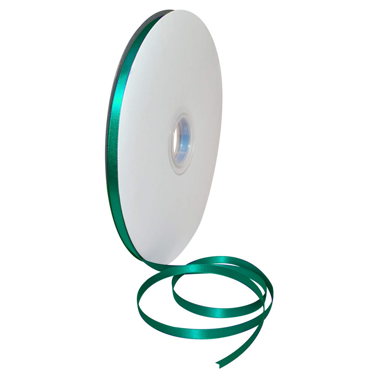 Ruban de satin double face haut de gamme Morex Ribbon coloris jade