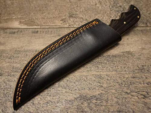 KE-0369-HK Custom Handmade Damascus Knives 08.00