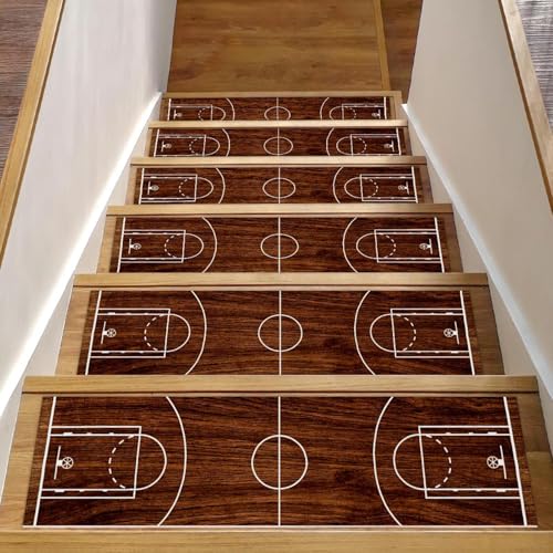 Peldaños de escalera antideslizantes para evitar resbalones en escaleras de madera 2