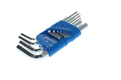 Miniatura 3 de GEDORE H 42-10 Juego de llaves Allen hexagonal en soporte 10 piezas 0.051-0.394 in