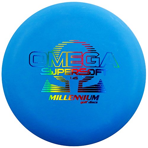 Millennium Supersoft Omega Putter Golf Disc [Colors May Vary] - 173-175g