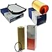 Produktbild MAHLE Inspektions Set Inspektionspaket Innenraumfilter Luftfilter Ölfilter