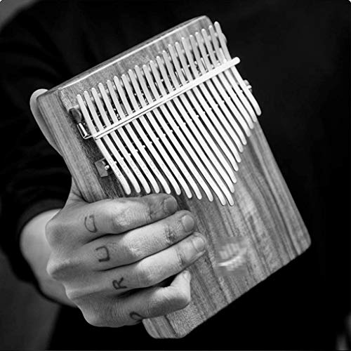 WYKDL Kalimba Thumb Piano Musique Cadeau Pratique for Adultes Instrument Débutant Entrée Piano Portable Doigt 17 Tone… - Les Beatles, Paul McCartney, John Lennon, RIngo Starr, George Harrison WYKDL Kalimba Thumb Piano Musique Cadeau Pratique for Adultes Instrument Débutant Entrée Piano Portable Doigt 17 Tone… – Image 4