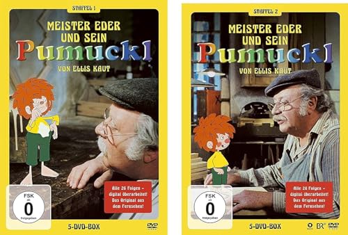Preisvergleich Produktbild Pumuckl Staffel 1+2 DVD Set