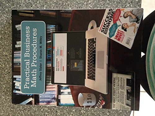Practical Business Math Procedures 1259193233 Book Cover