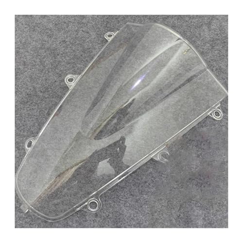 EIORRIMEQE CBR1000RR 2017 2018 2019 2020 2021 �o�C�N�p�E�C���h�V�[���h �_�u���o�u�� �E�C���h�X�N���[�� �E�B���h�f�t���N�^�[ �I�[�g�o�C�p ���h �E�C���h�V�[���h(Transparent)