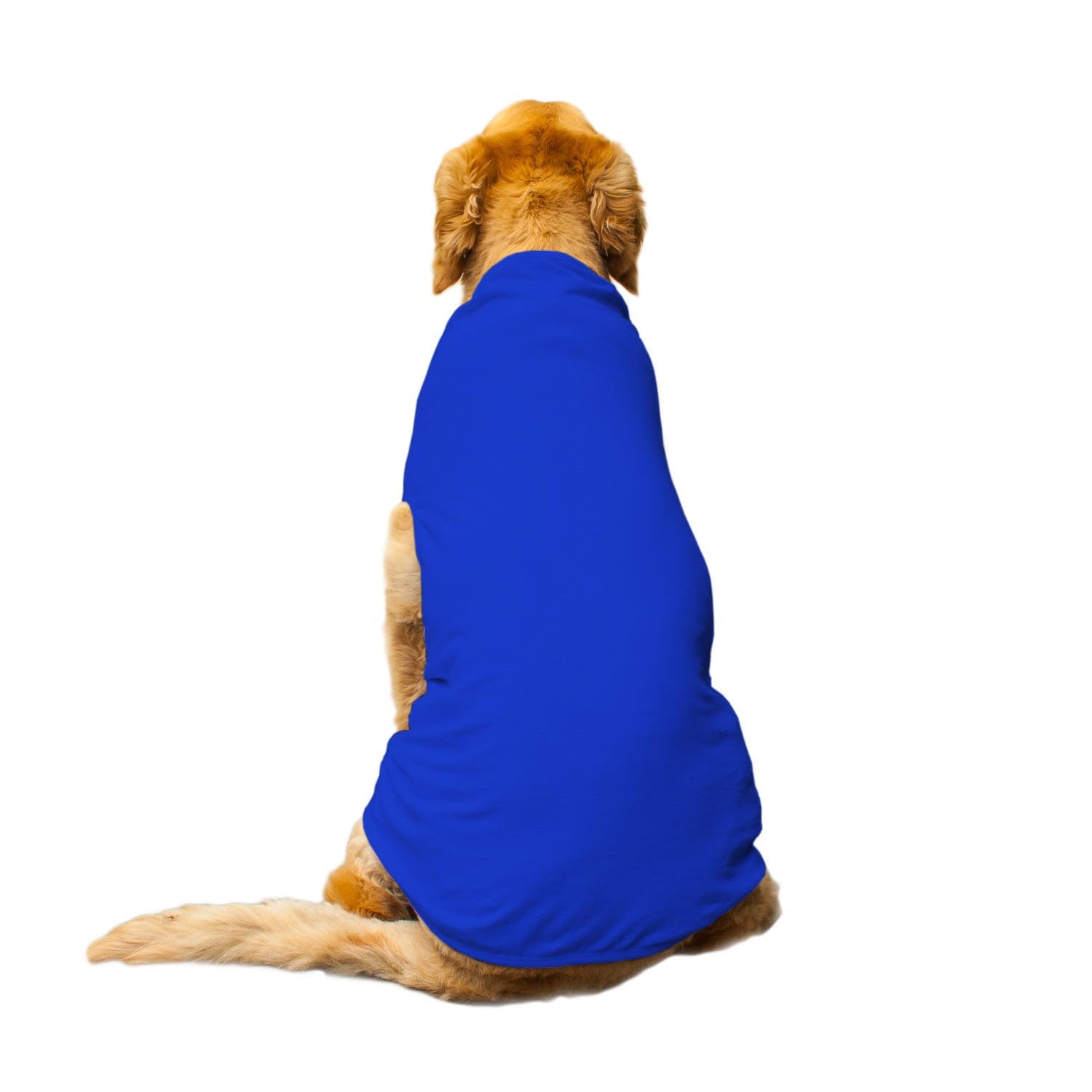 Funketti Solid Summer Round Neck Sleeveless Dog Tank/T-Shirt Comfort, Breathable, Lightweight Dog Apparel for Small and Big Dogs Breeds. (Royal Blue/XS) (B0C7ZKGRDH) Amazon Price History, Amazon Price Tracker