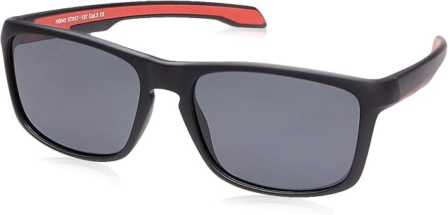 Amazon Brand Hikaro Polarized Fashion Sunglasses for Men UV Protection Lightweight Frame