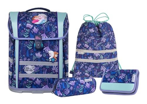 McNeill - Schulranzen-Set, 5tlg. - PERFECTO Kollektion 2025 (DISNEY-FROZEN II)