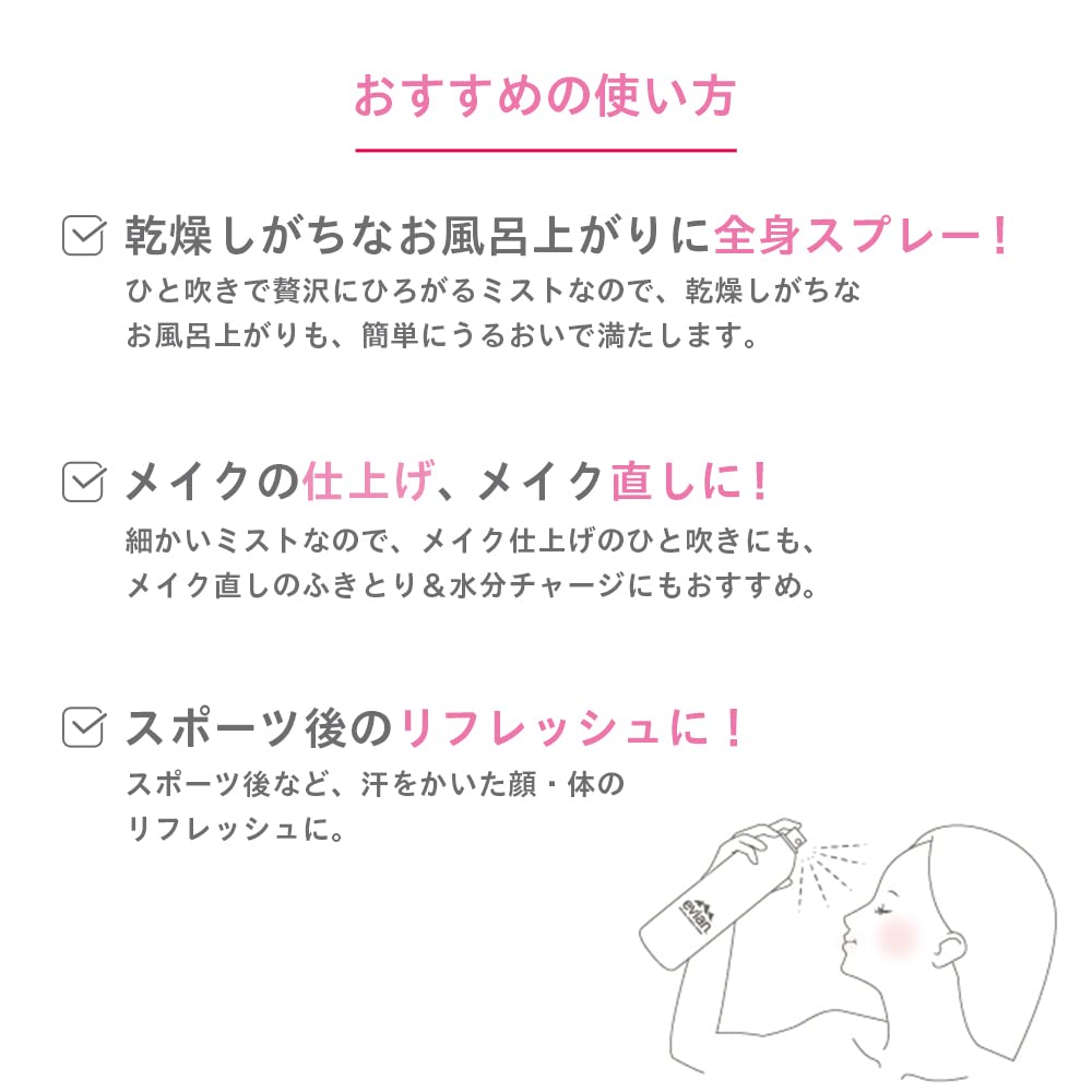 Amazon | evian ( エビアン ) フェイシャルスプレー 300ml 化粧水