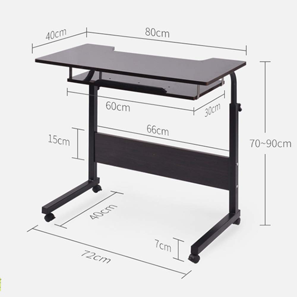Amazon｜ZXQZ zhuozi 折りたたみテーブル、持ち上げて移動する小さな