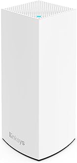 Linksys Mesh WiFi 6 Router Home WiFi System, (2,700 ft, 30+ Devices, AX5400) - Atlas Pro 6 - WiFi Router & Extender Replacement - MX5501-AMZ