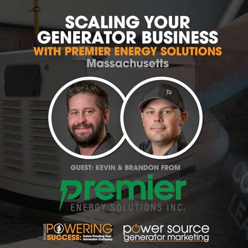 Scaling Your Generator Business with Premier Energy Solutions of MA cover art