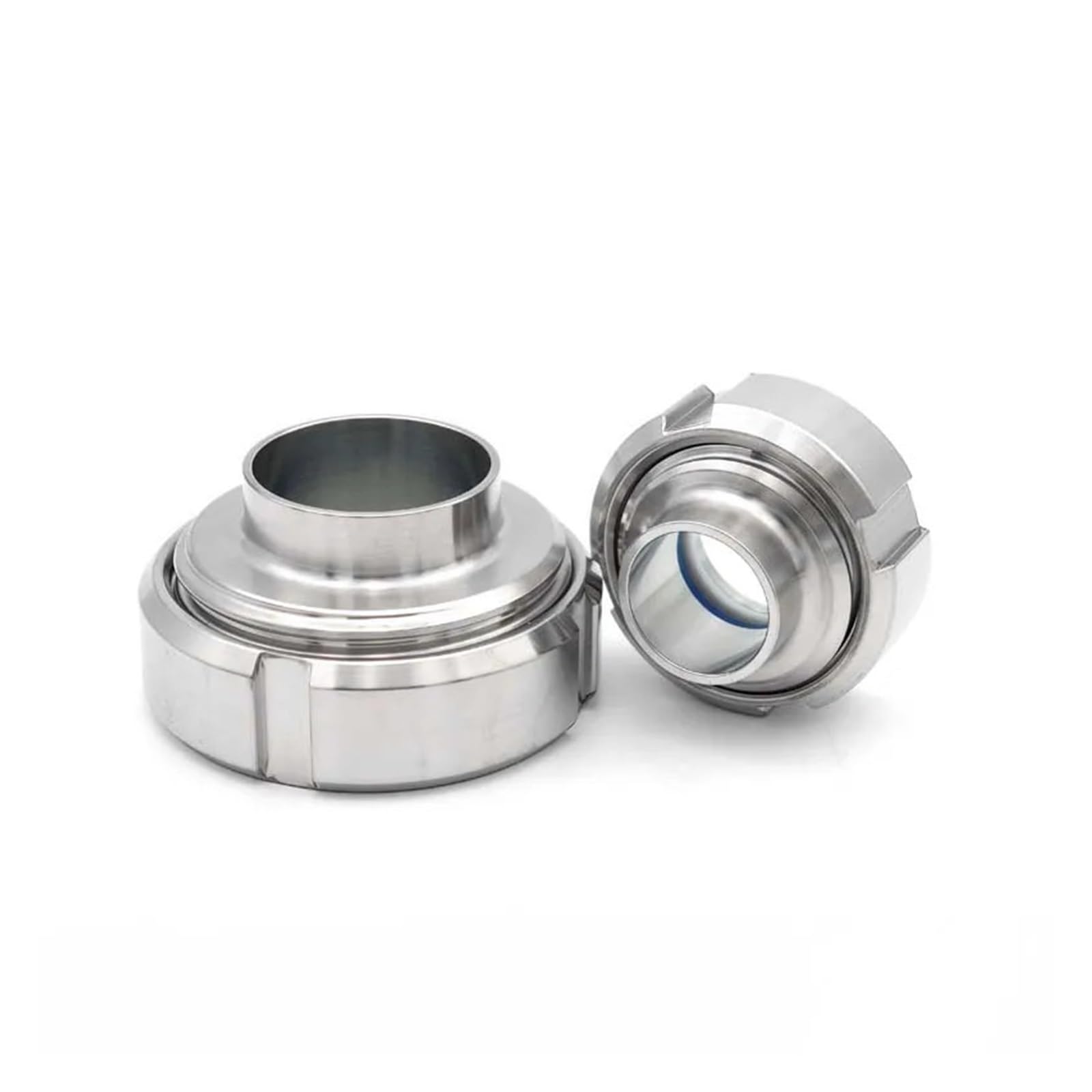Fopure One Color 1Pc Tube Outer Diameter 76Mm Ss304 Stainless Steel Sight Glass Diopter Circular Viewing Sight Glass ﻿