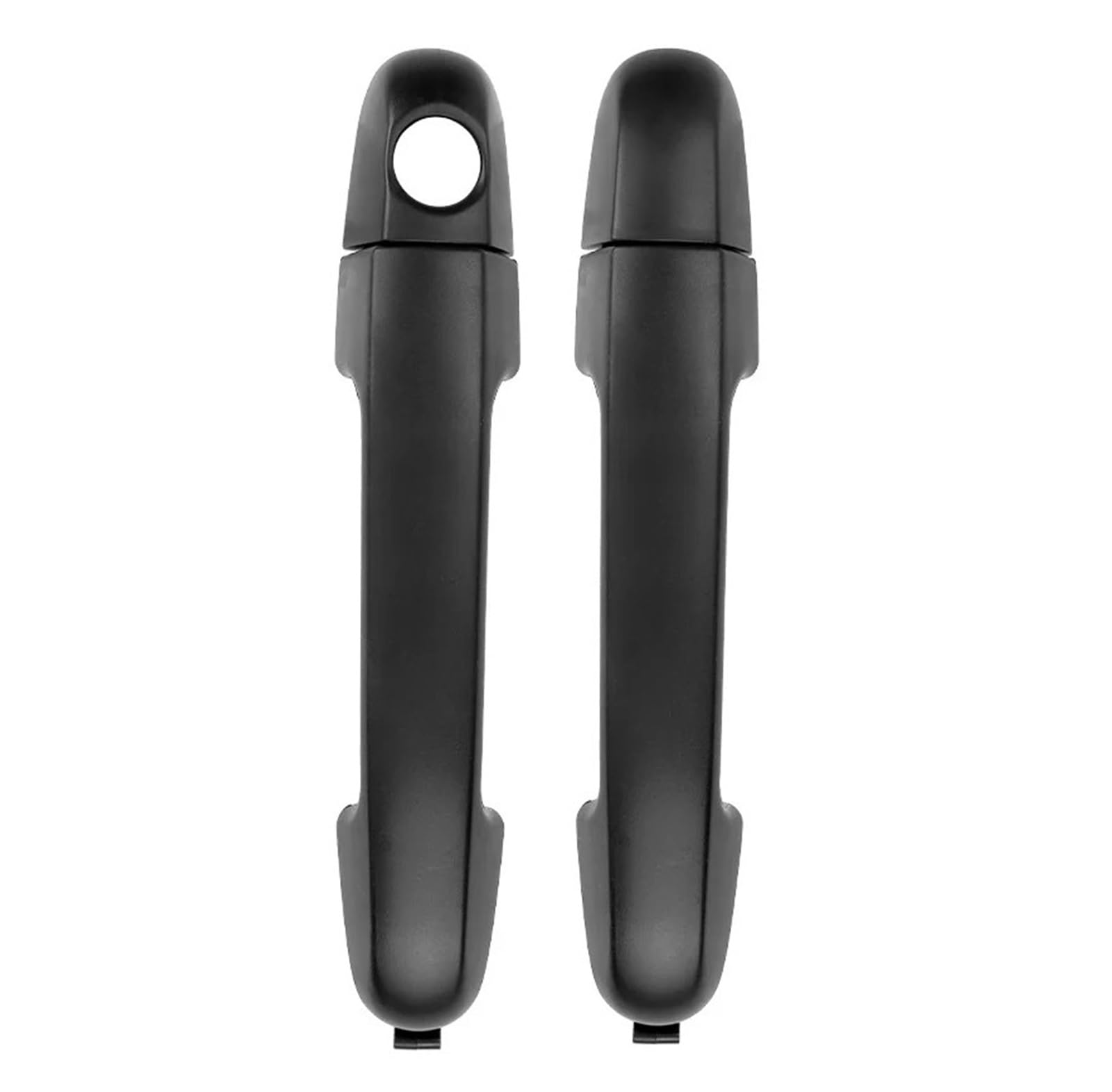 Punxdda 2Pcs Front Car Exterior Door Handle For Hyundai For I20 Pb 2009~2015 82651-1J000 Outer Door Handle Front Left Right Decorative Car Exterior Accessories(2Pcs Front)