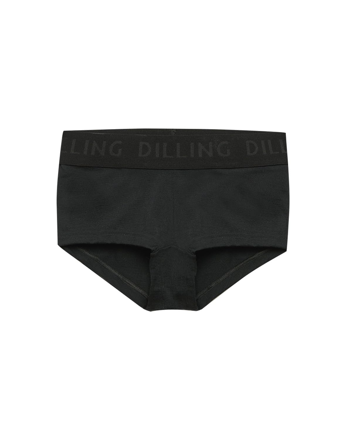 DILLING Women's Merino Wool Hipsters - Black 18