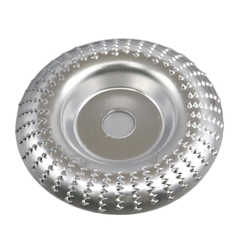 Grinding Wheels,Carving Disc, Round Wood Angle Grinding Wheel Abrasive Disc Sanding Carving Rotary Tools(Wine Red)