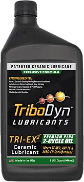 2-Cycle Premium Plus Oil TC-W3 Ceramic - 1 Quart