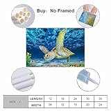 Zoom IMG-1 eledvb deep seacanvas poster decorativo Zoom IMG-1 eledvb deep seacanvas poster decorativo