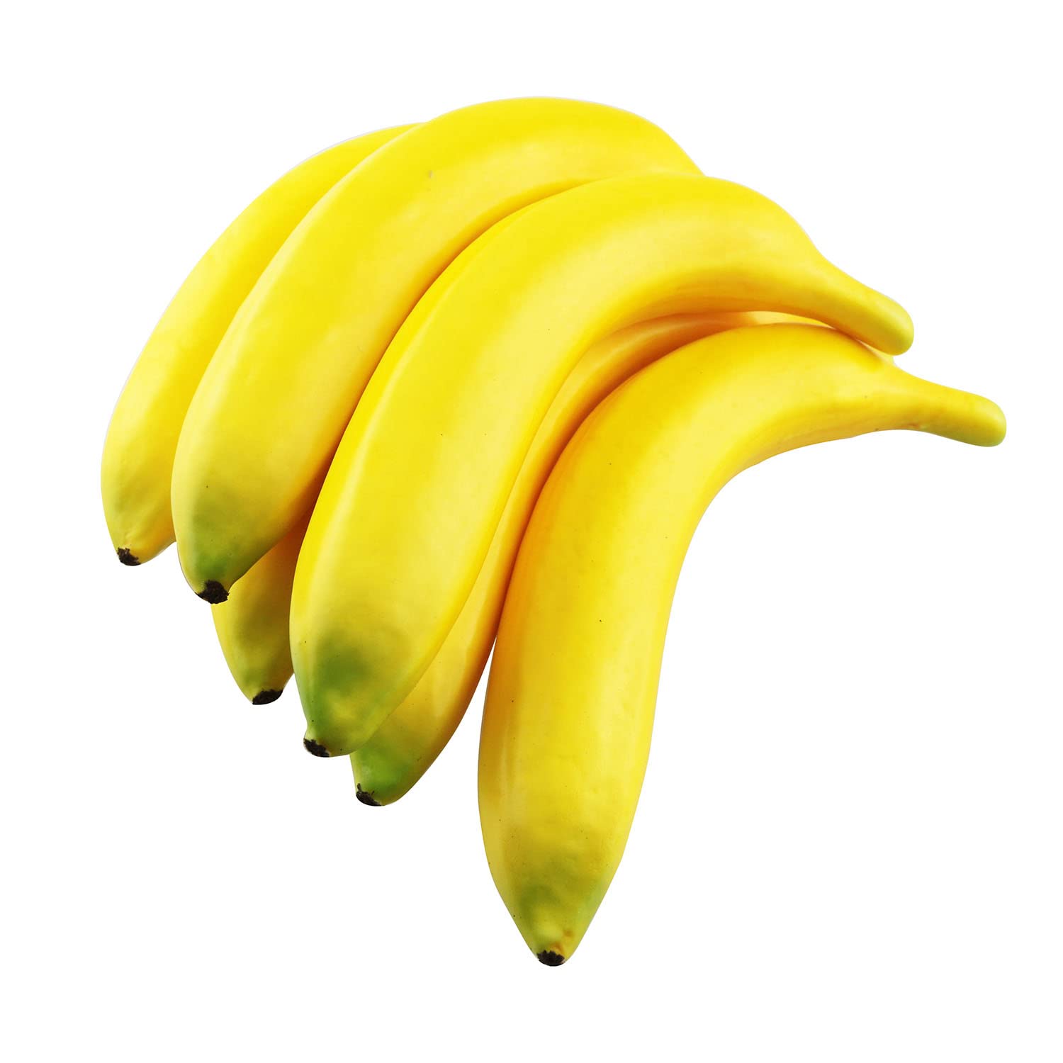 Amazon.co.jp: TAODAN 人工バナナ 6個 人工バナナ 7.8インチ
