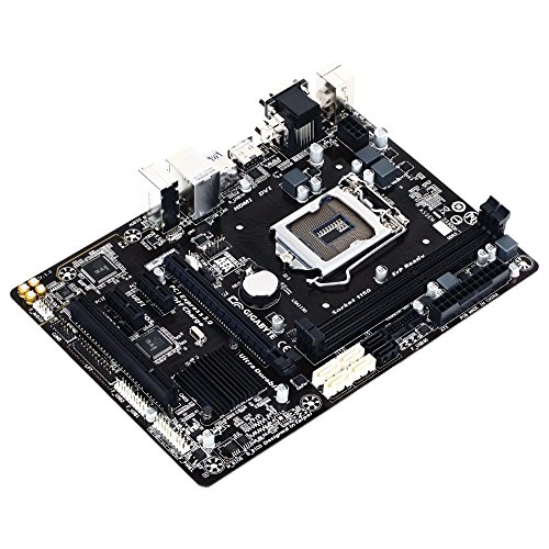 Gigabyte GA-B85M-HD3 R4 1150 Intel Motherboard (M-ATX, 2xD3 1600, USB 3.0, SATA 3)