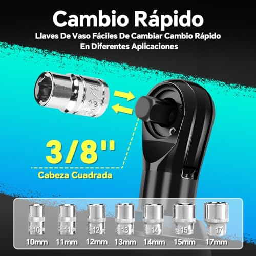Review de Llaves de Impacto a Batería - los más vendidos. 23 Imagen adicional