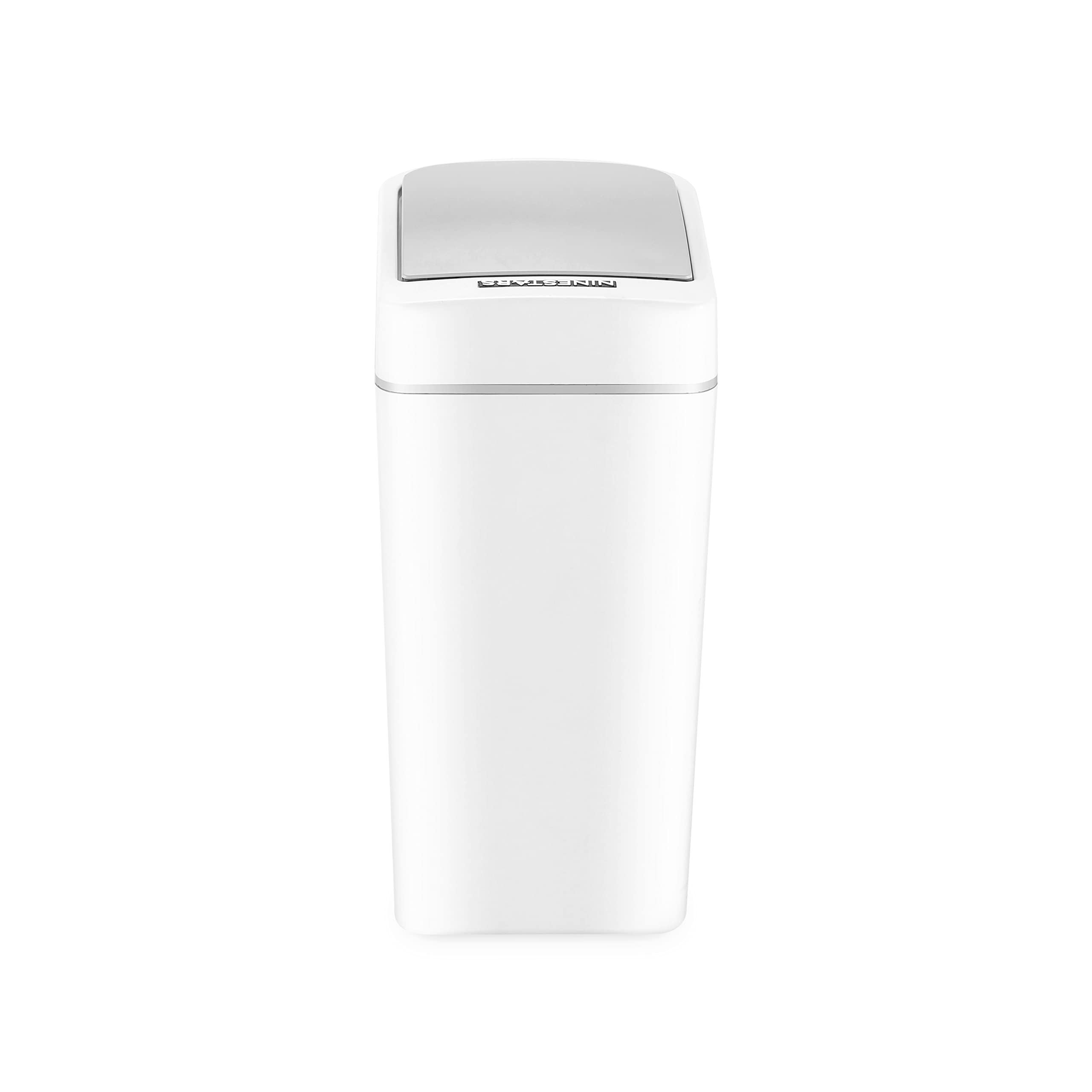 Amazon.com: Ninestars 1.85 Gallon Trash Can, Plastic Motion