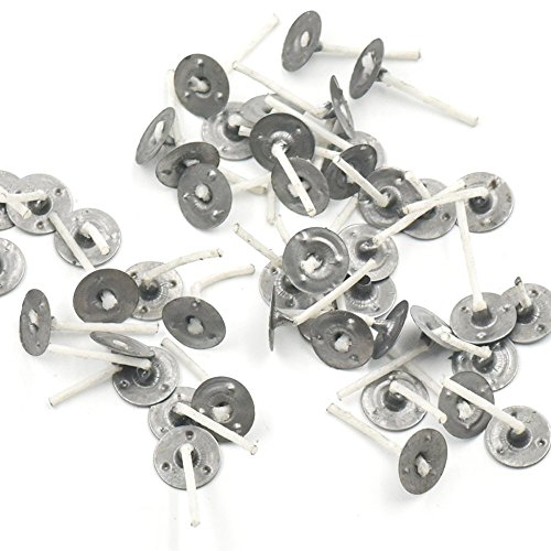 200 Piezas Mechas de Vela de 1 pulgada