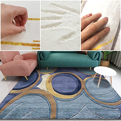 Tapis antidérapant de qualité supérieure à motif géométrique - 3