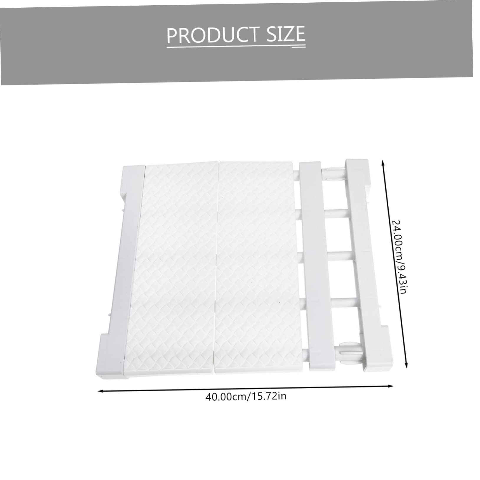 SOESFOUFU Wardrobe Expandable Shelf Tension Rack Multi-Functional Space Optimization Sturdy Construction